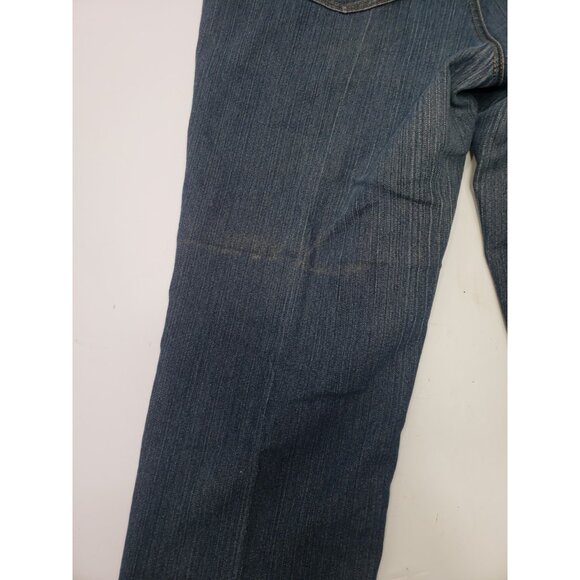 Just My Size Women's Rinse Wash New Denim Stretch Classic Fit Zip Fly Jeans 18W - Picture 12 of 16